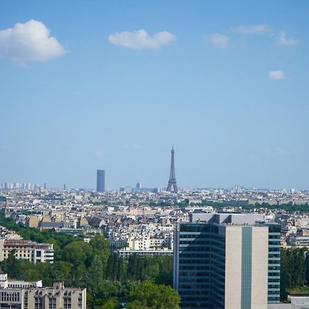 Vue Panoramique Sur Paris : Sublime Appartement Au Centre De Курбевуа Экстерьер фото