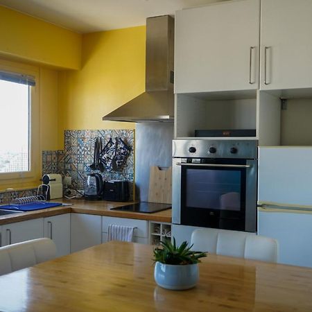 Vue Panoramique Sur Paris : Sublime Appartement Au Centre De Курбевуа Экстерьер фото