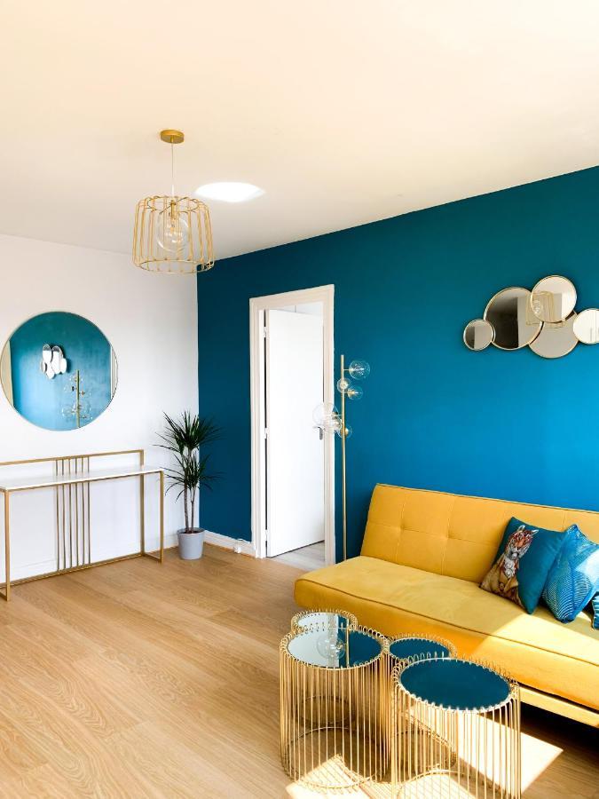 Vue Panoramique Sur Paris : Sublime Appartement Au Centre De Курбевуа Экстерьер фото
