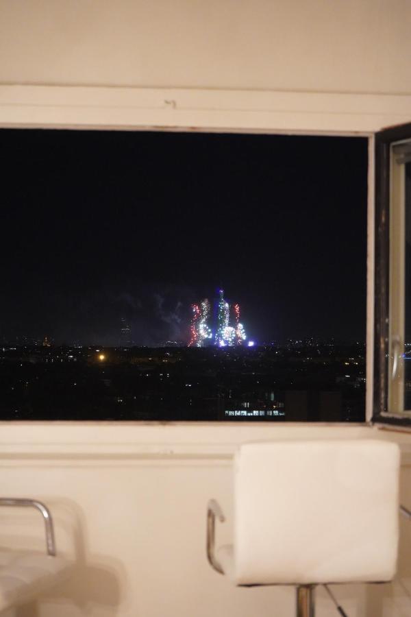 Vue Panoramique Sur Paris : Sublime Appartement Au Centre De Курбевуа Экстерьер фото