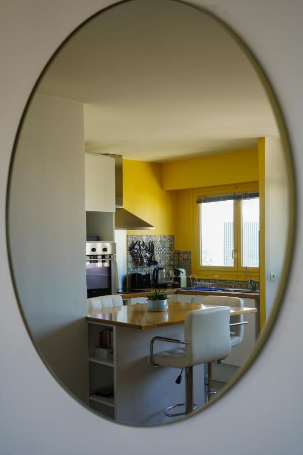Vue Panoramique Sur Paris : Sublime Appartement Au Centre De Курбевуа Экстерьер фото