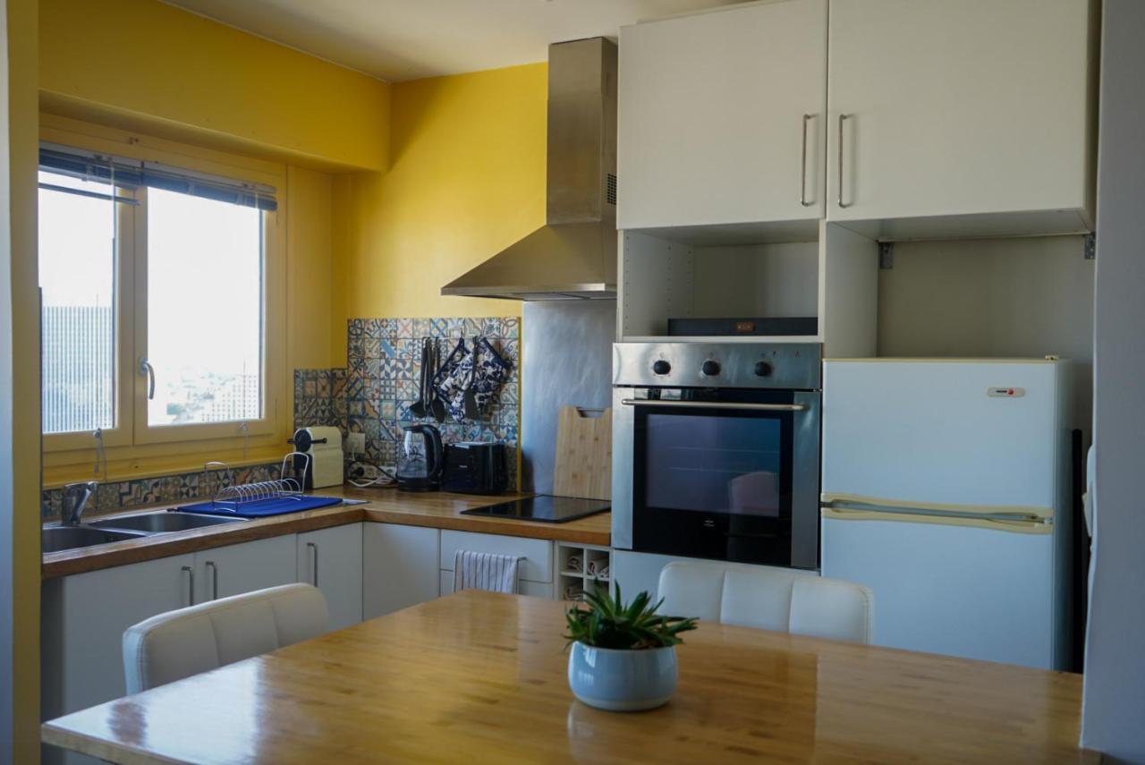 Vue Panoramique Sur Paris : Sublime Appartement Au Centre De Курбевуа Экстерьер фото